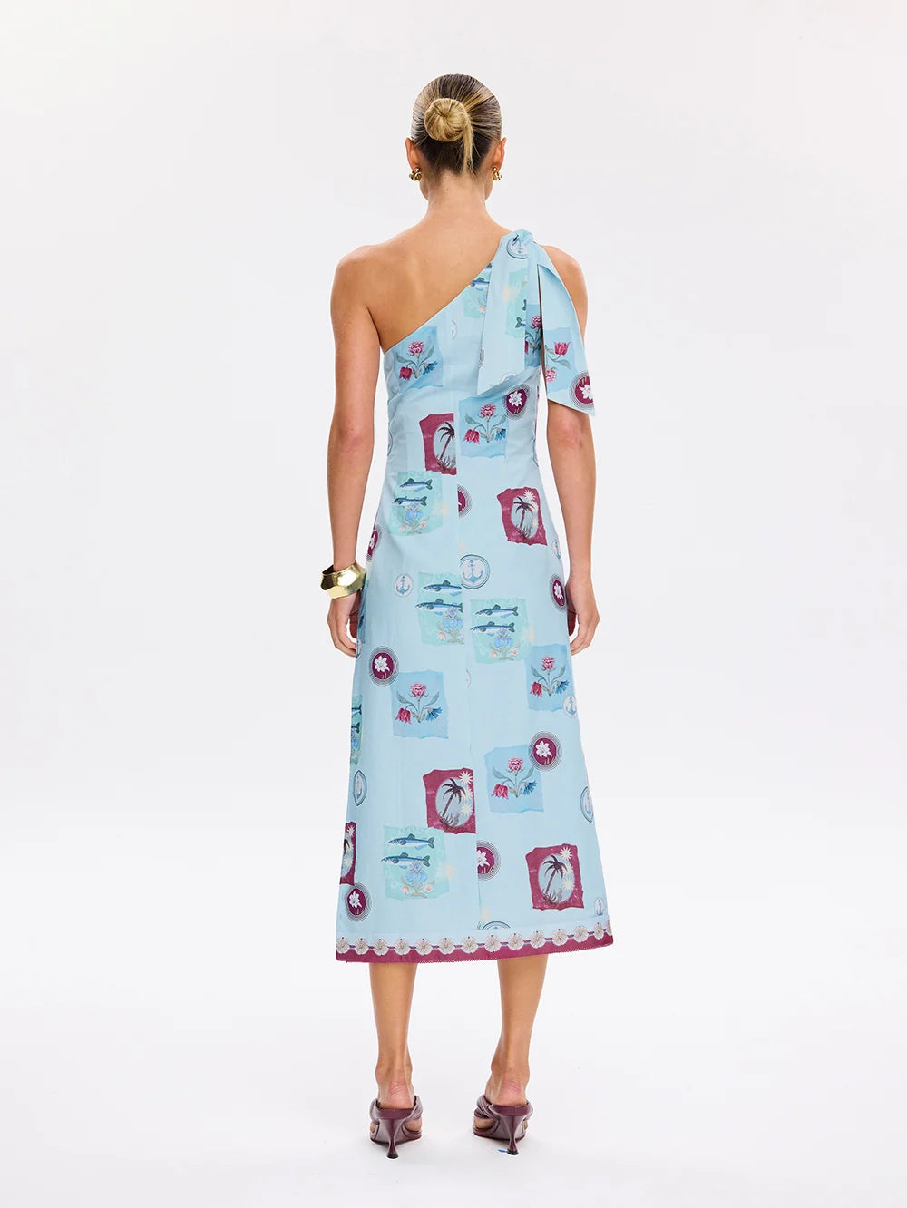 Sintra Midi Dress by Kivari