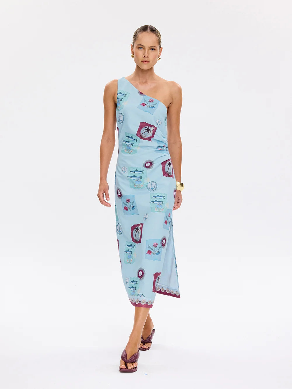 Sintra Midi Dress by Kivari
