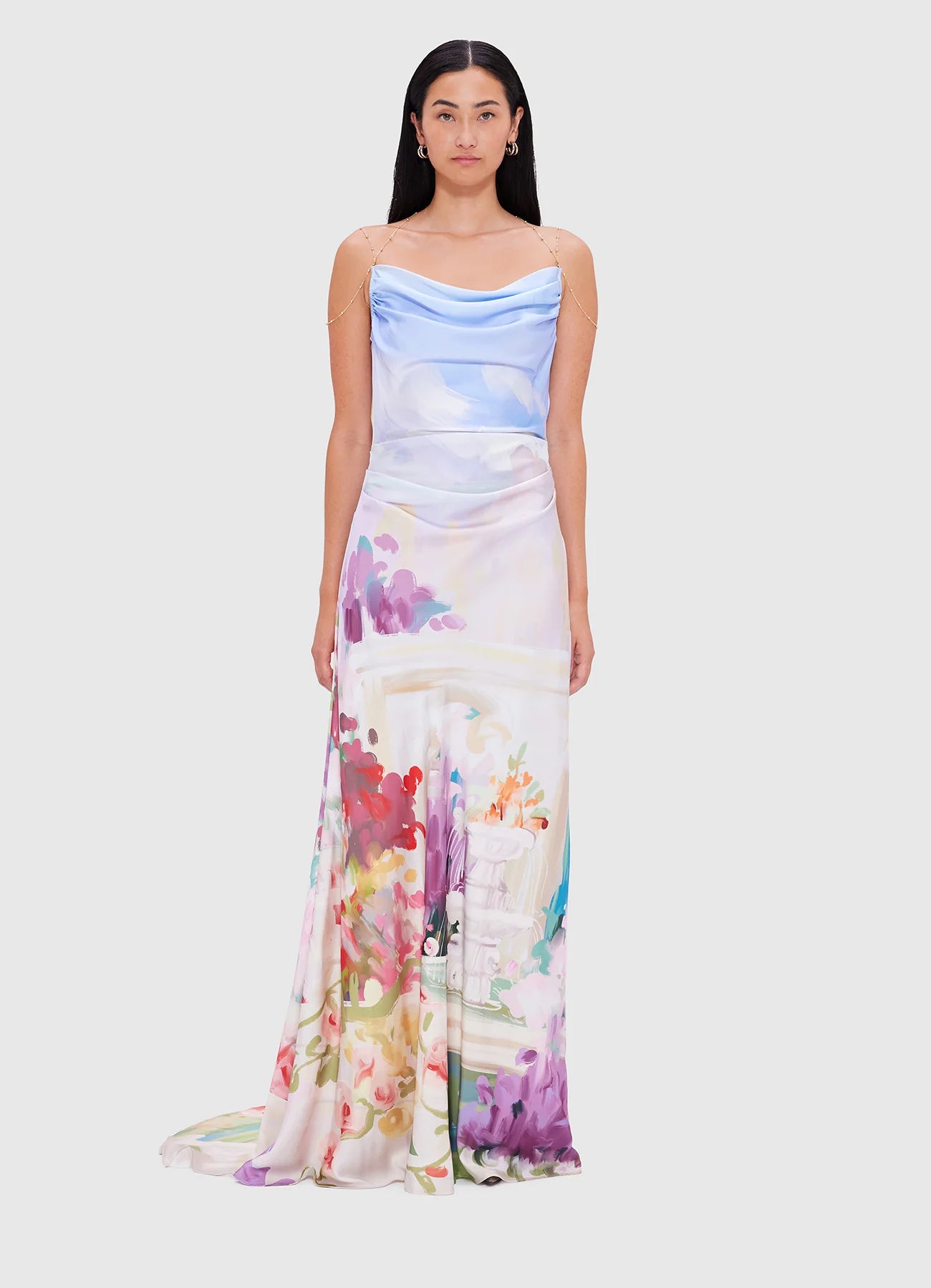 Imogen Gown - Jardin Print