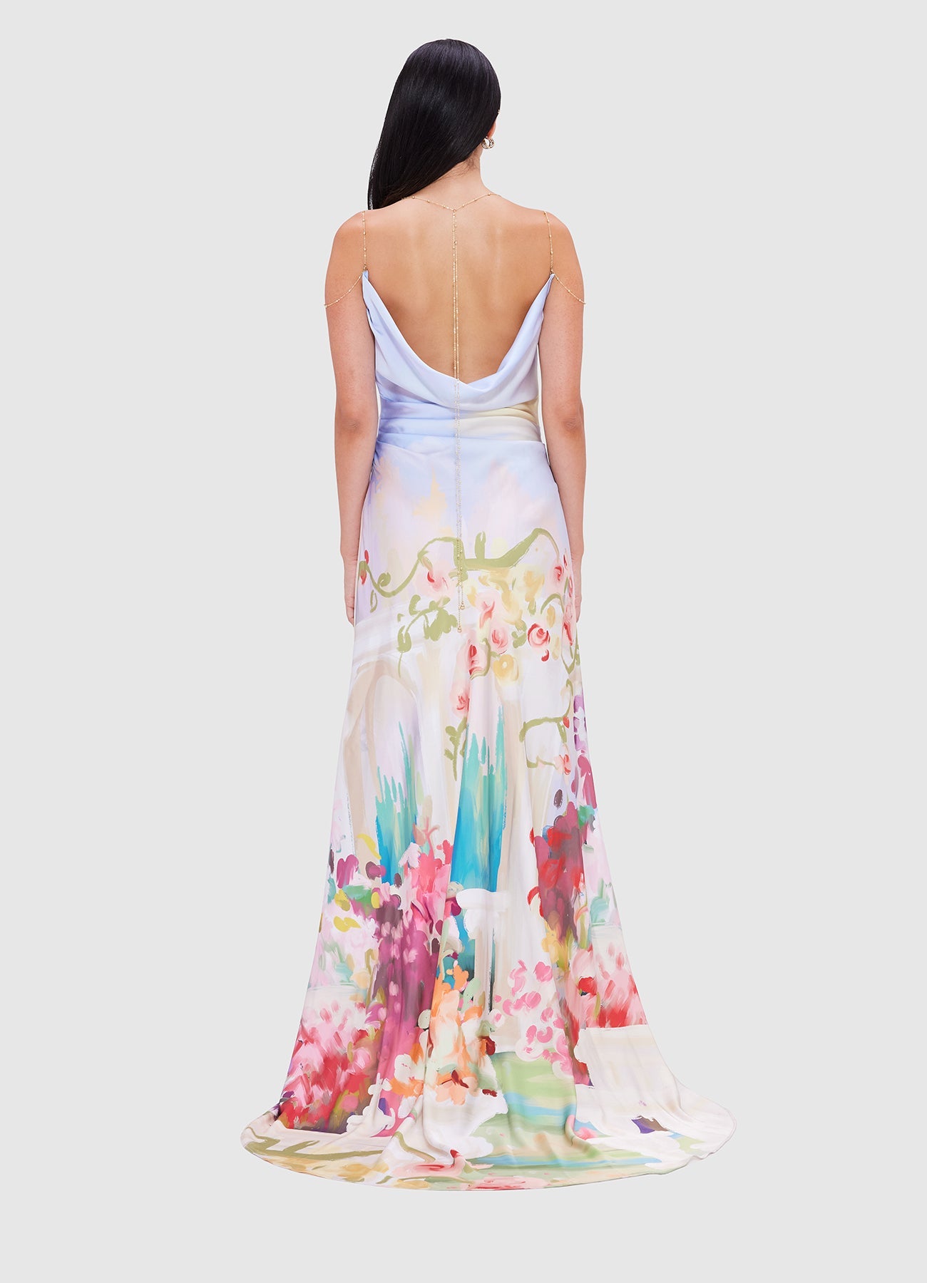 Imogen Gown - Jardin Print