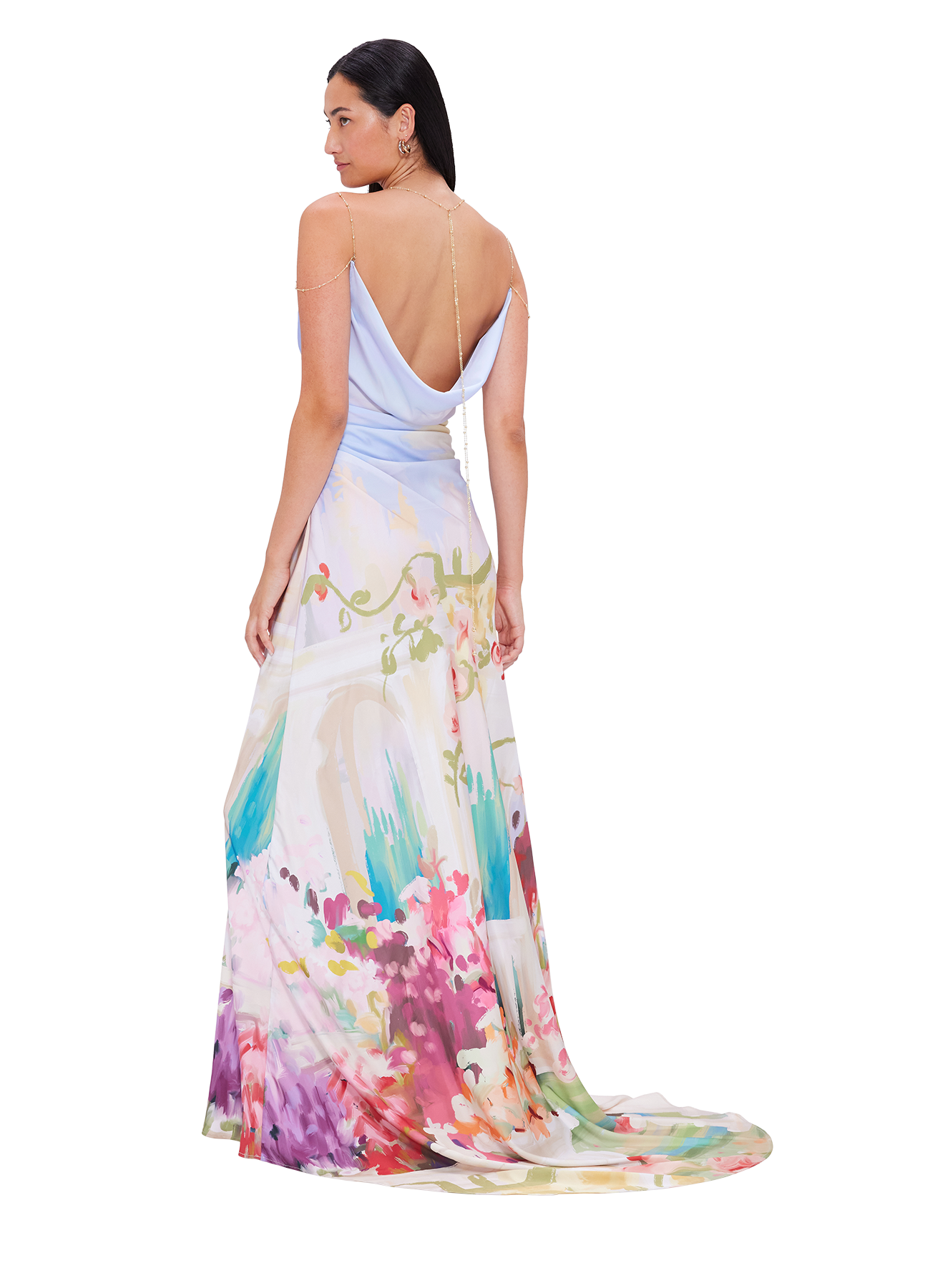 Imogen Gown - Jardin Print