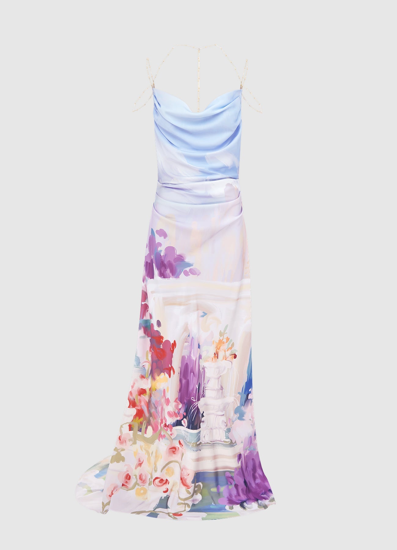 Imogen Gown - Jardin Print