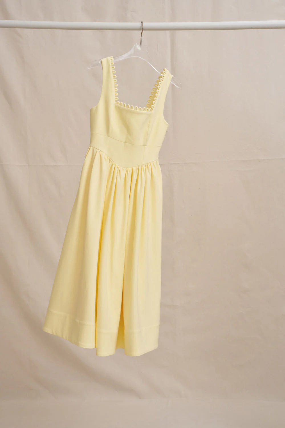 Nova Scallop Midi Dress by By Johnny