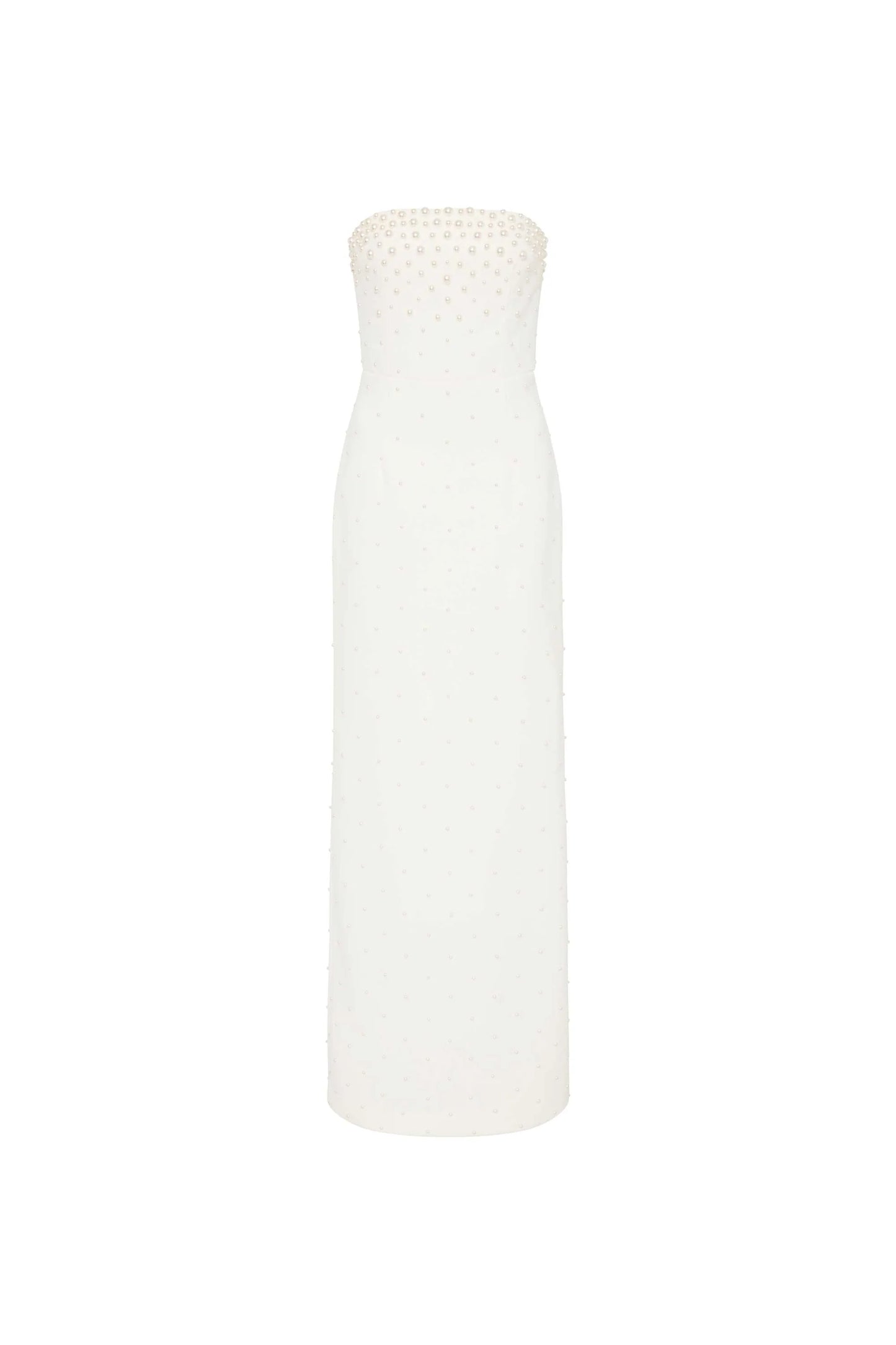 Therese Pearl Gown by Rebecca Vallance