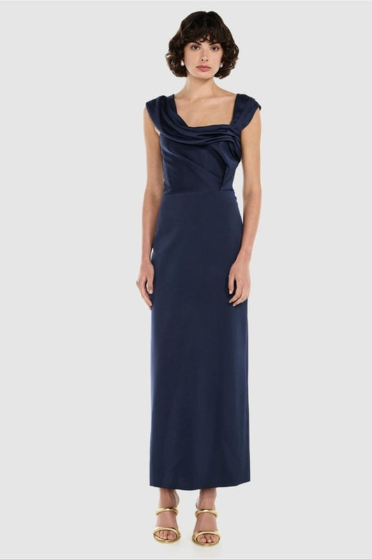 Sculpted Drape Dress by Manning Cartell