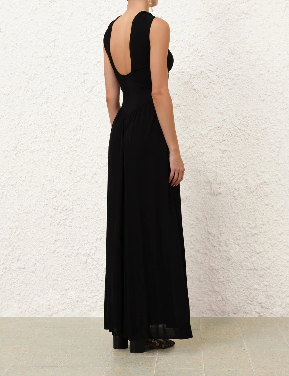 Crush Halter Neck Midi Dress by Zimmermann