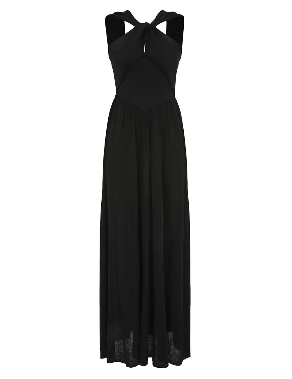 Crush Halter Neck Midi Dress by Zimmermann