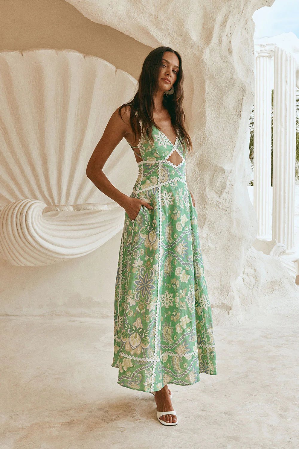Evia Dress by ZÃCO
