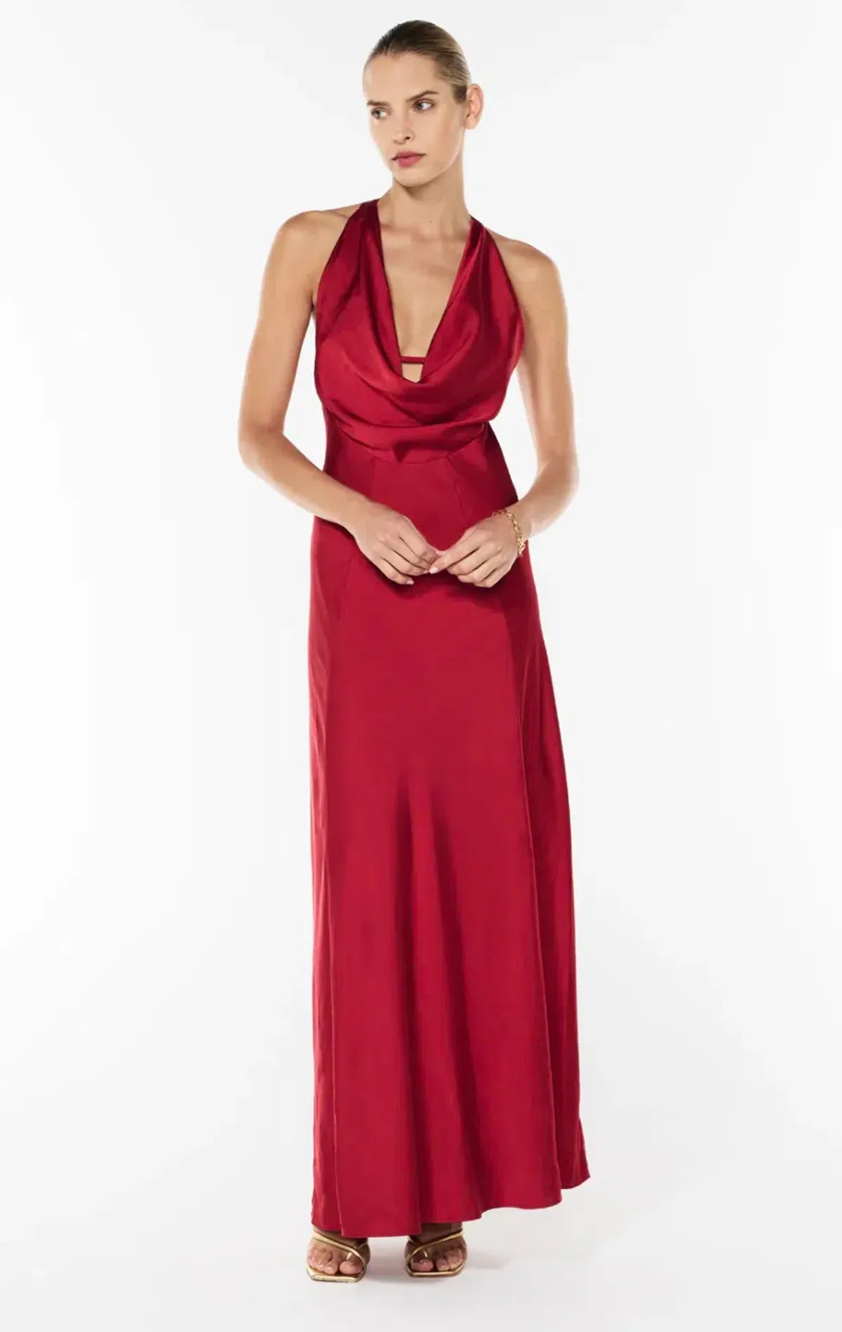 Manning Cartell Charmed Cowl Slip Maxi Dress