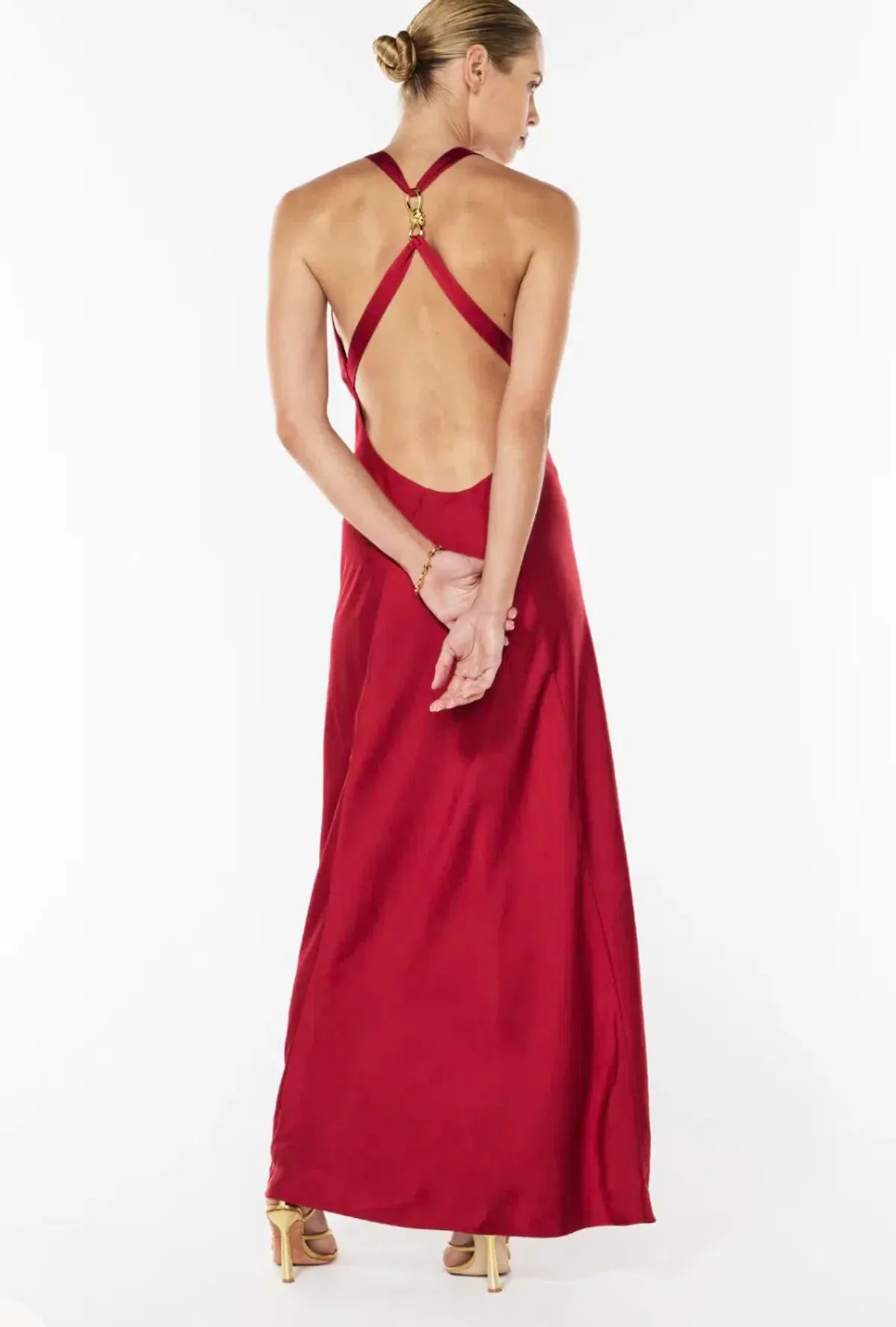 Manning Cartell Charmed Cowl Slip Maxi Dress