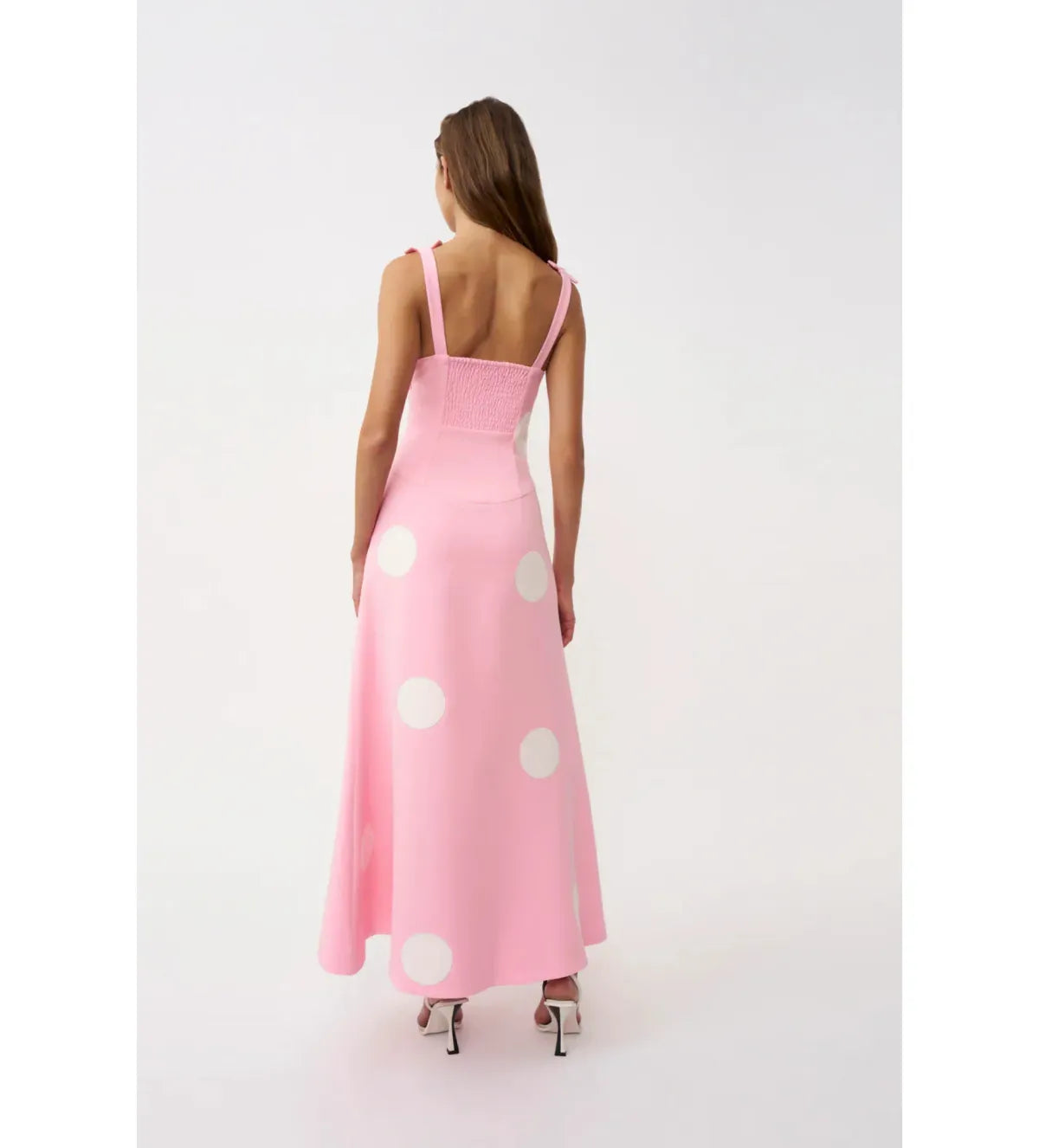 Dolcetto Spot Ankle Dress by By Johnny