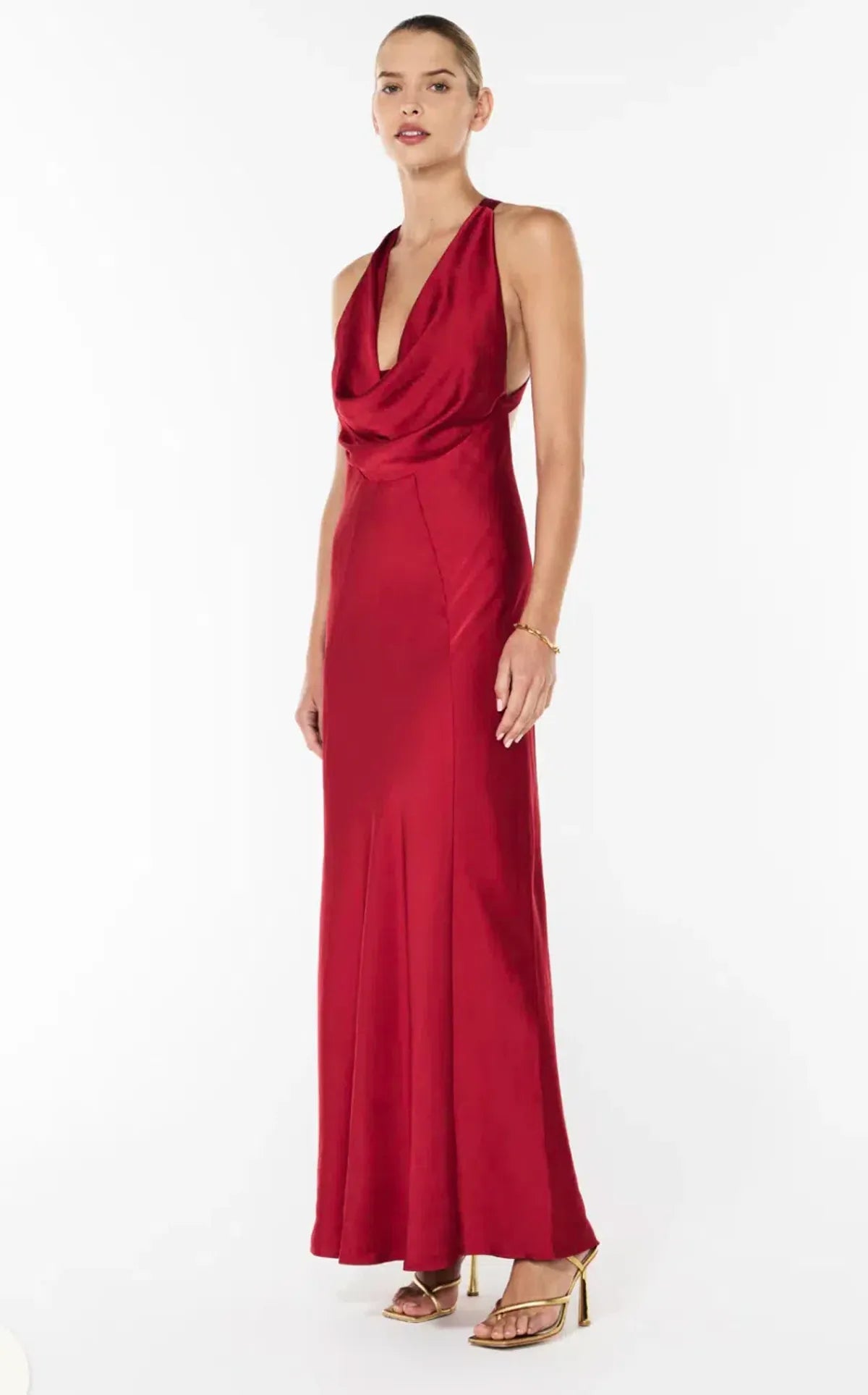 Manning Cartell Charmed Cowl Slip Maxi Dress