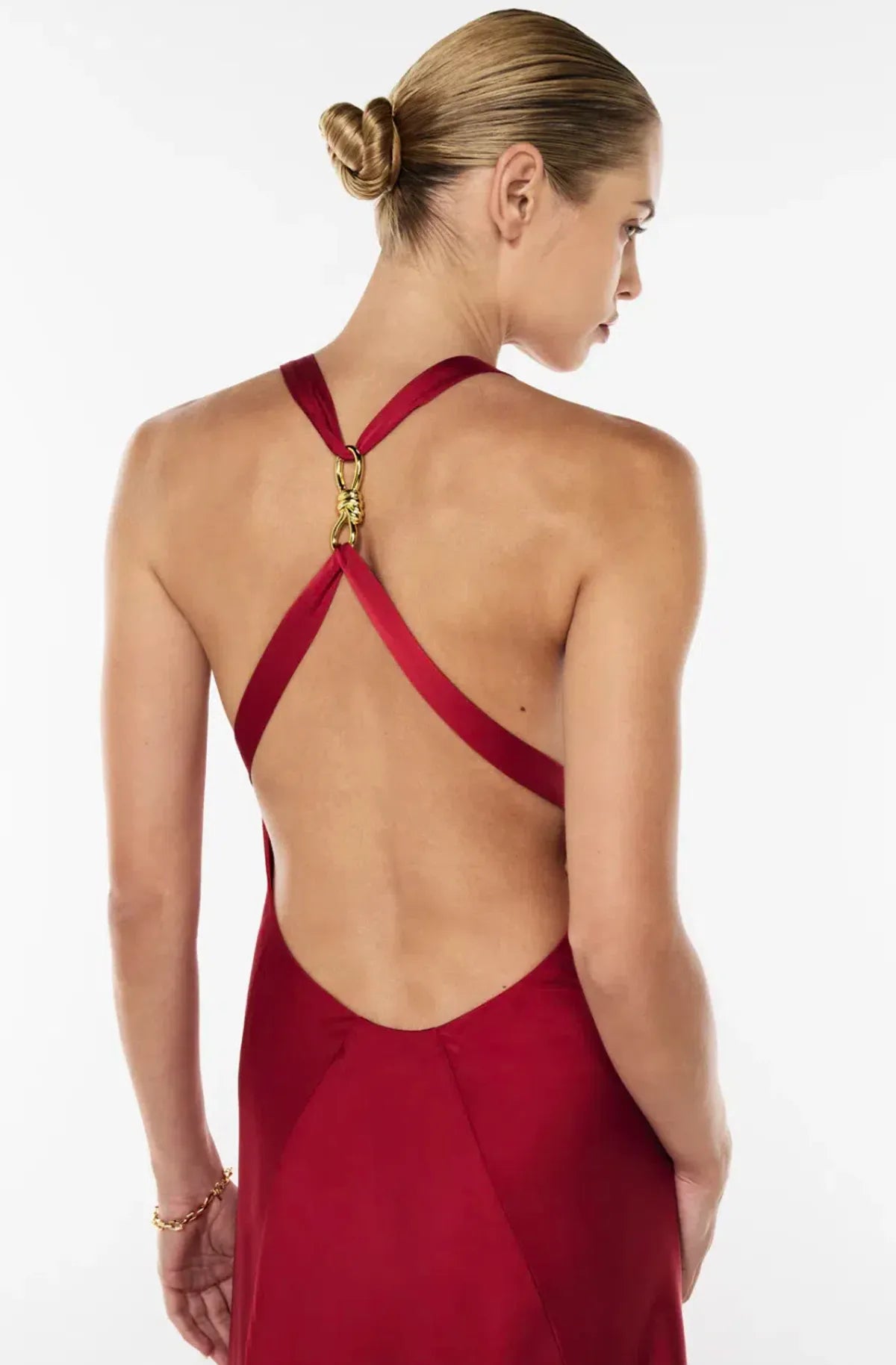Manning Cartell Charmed Cowl Slip Maxi Dress