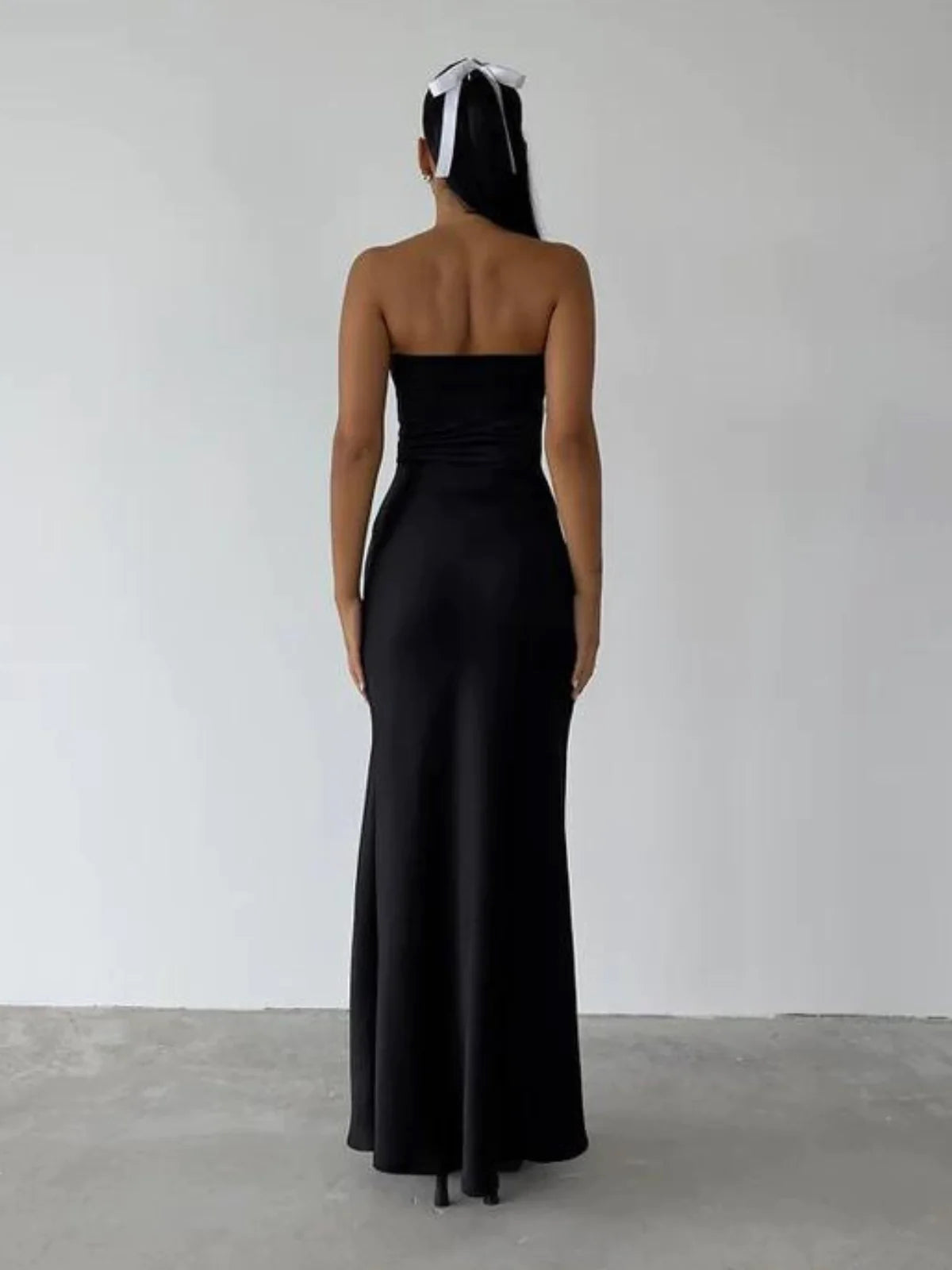 Dreamer Gown Black by Bec and Bridge