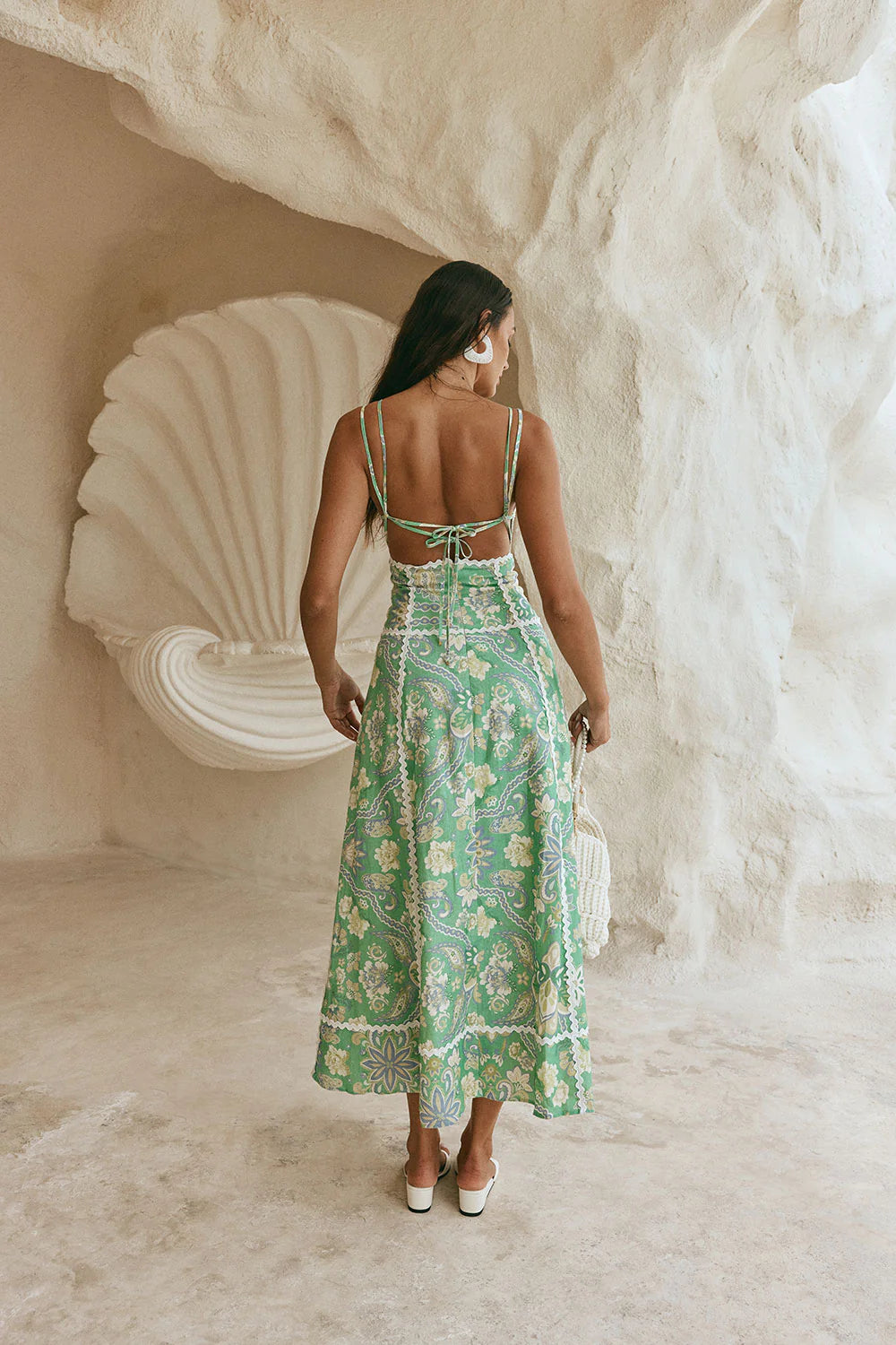 Evia Dress by ZÃCO