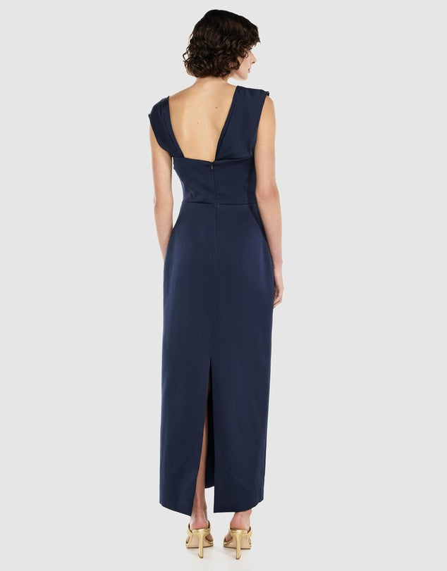 Sculpted Drape Dress by Manning Cartell