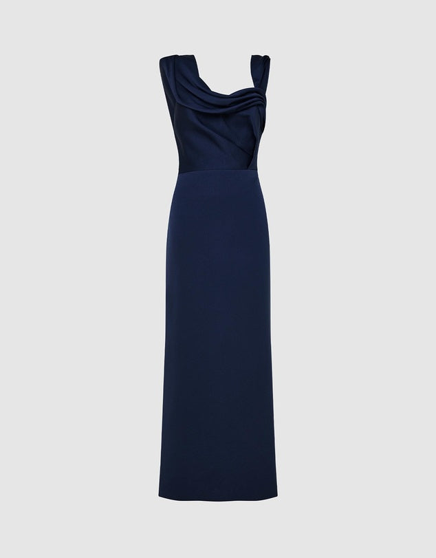 Sculpted Drape Dress by Manning Cartell