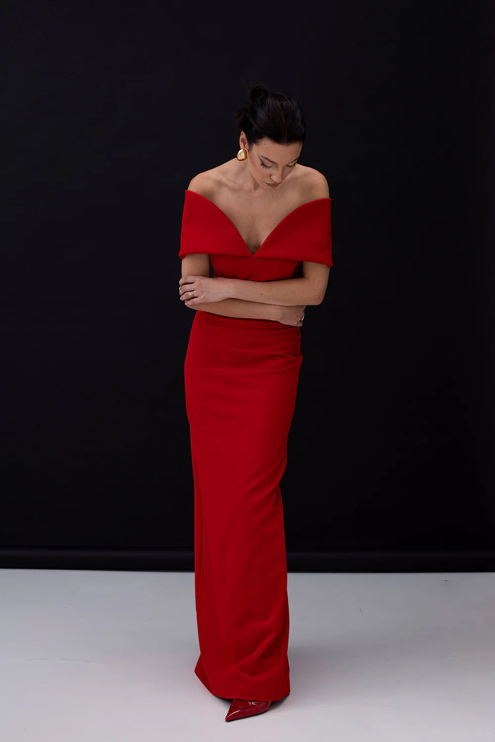Red Muse by Moos Studio