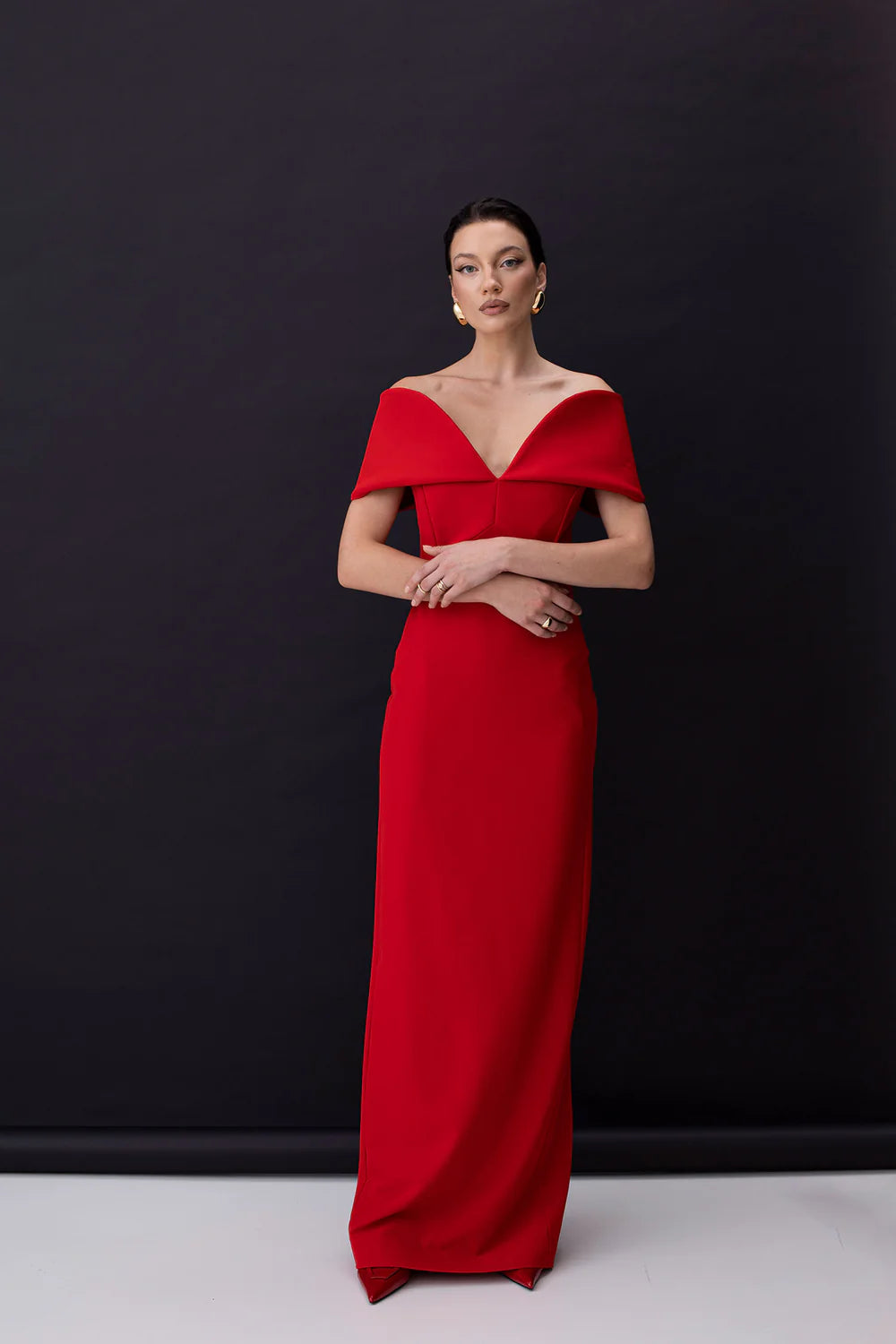 Red Muse by Moos Studio