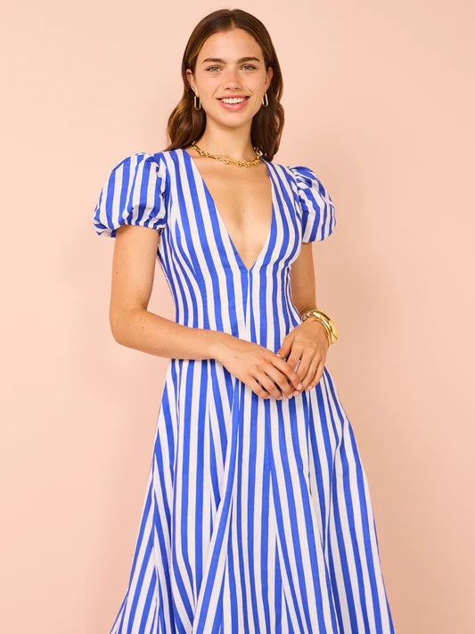 Wavy Stripe Maxi by By Nicola