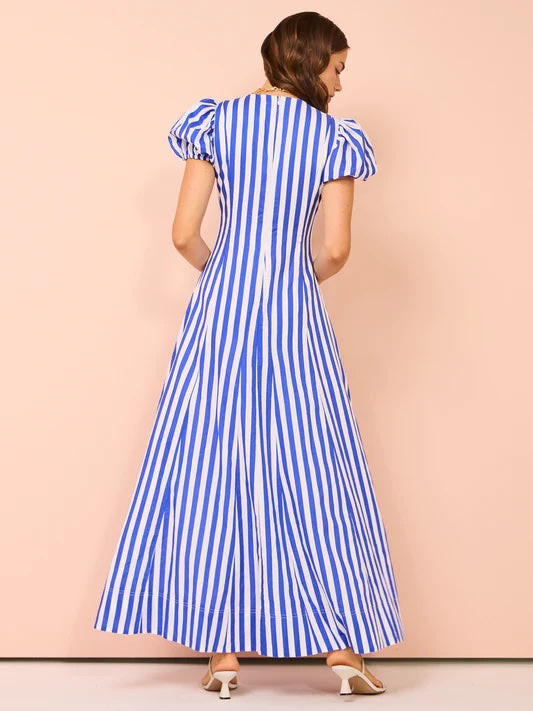 Wavy Stripe Maxi by By Nicola