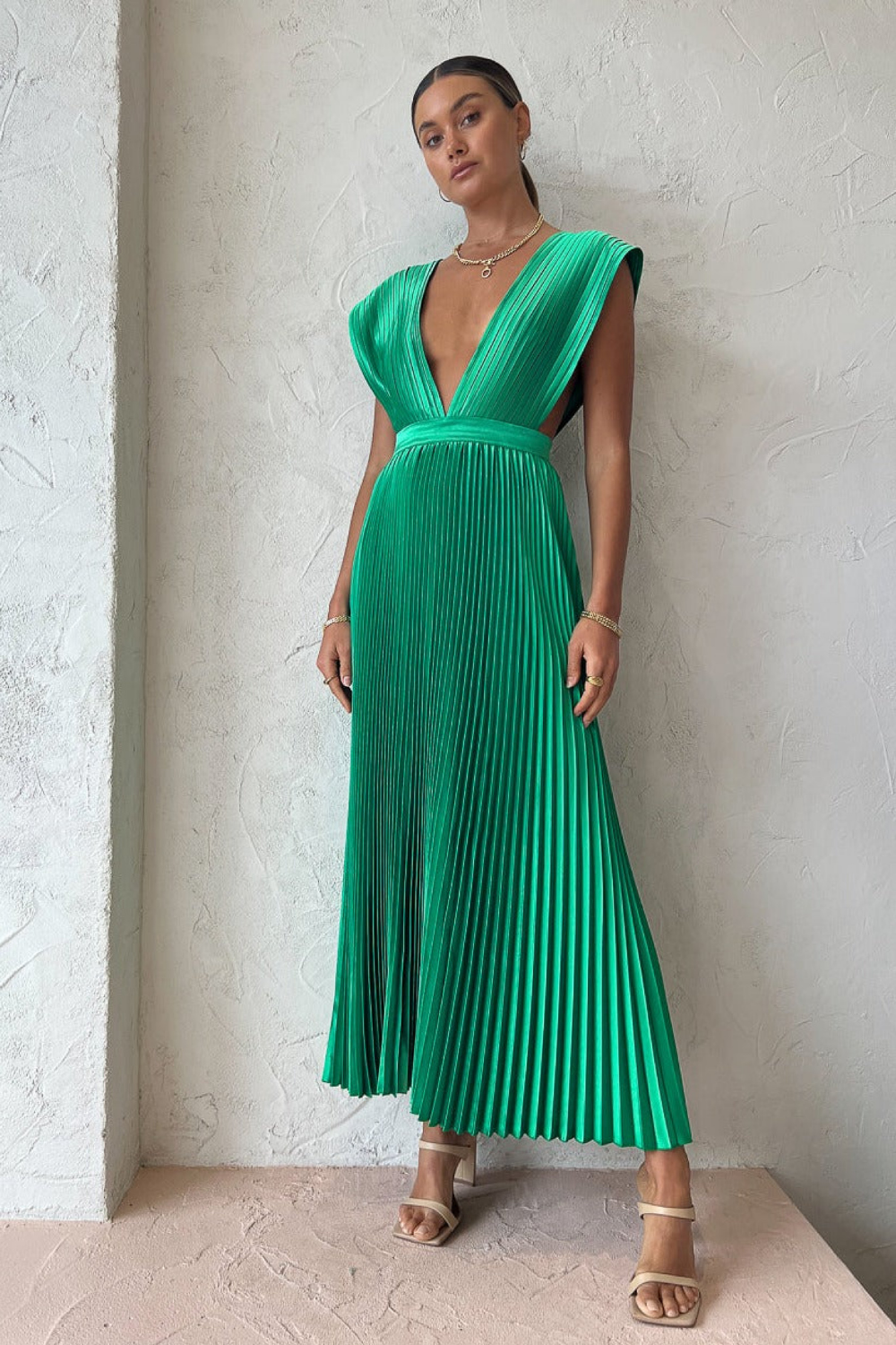 Gala Gown Green