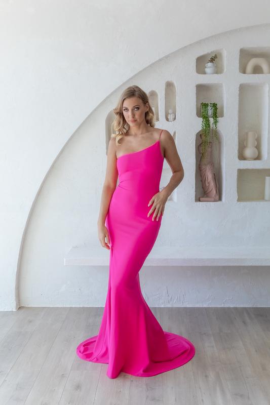 Jasmine Gown Pink