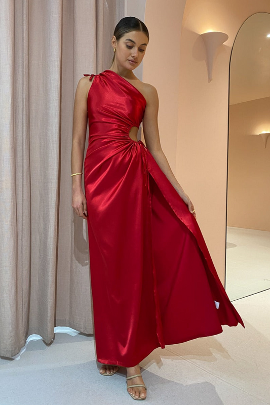 Nour Gown - Red