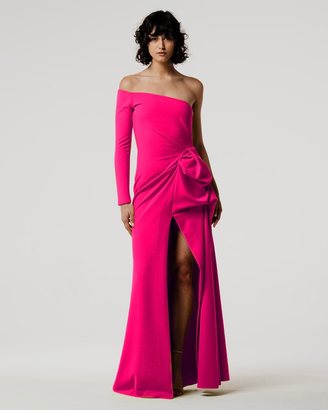 Knox Drape Gown