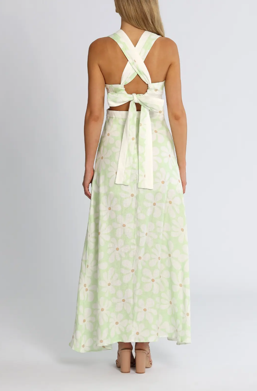 Fleur Maxi by By Johnny