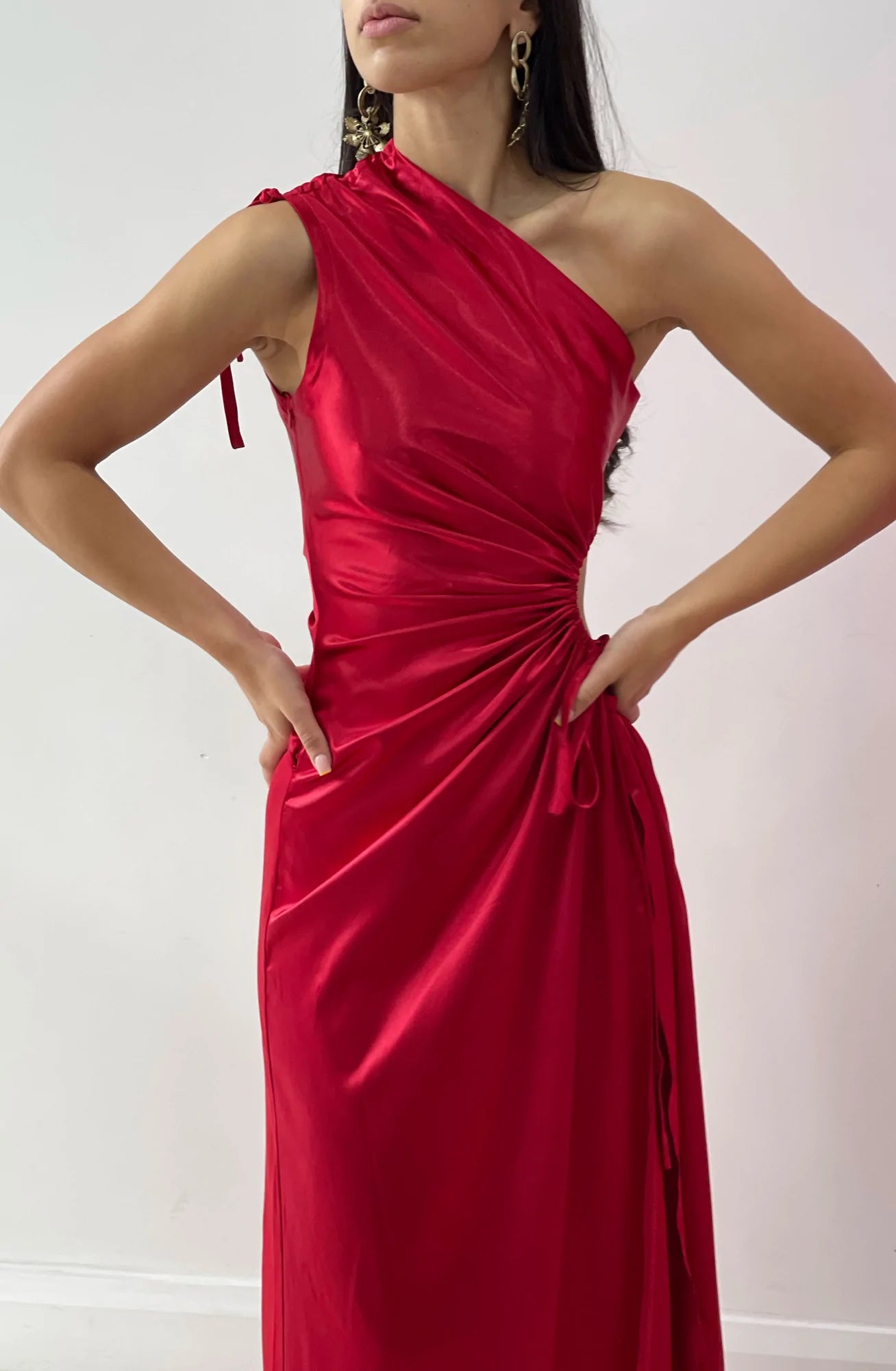 Nour Gown - Red