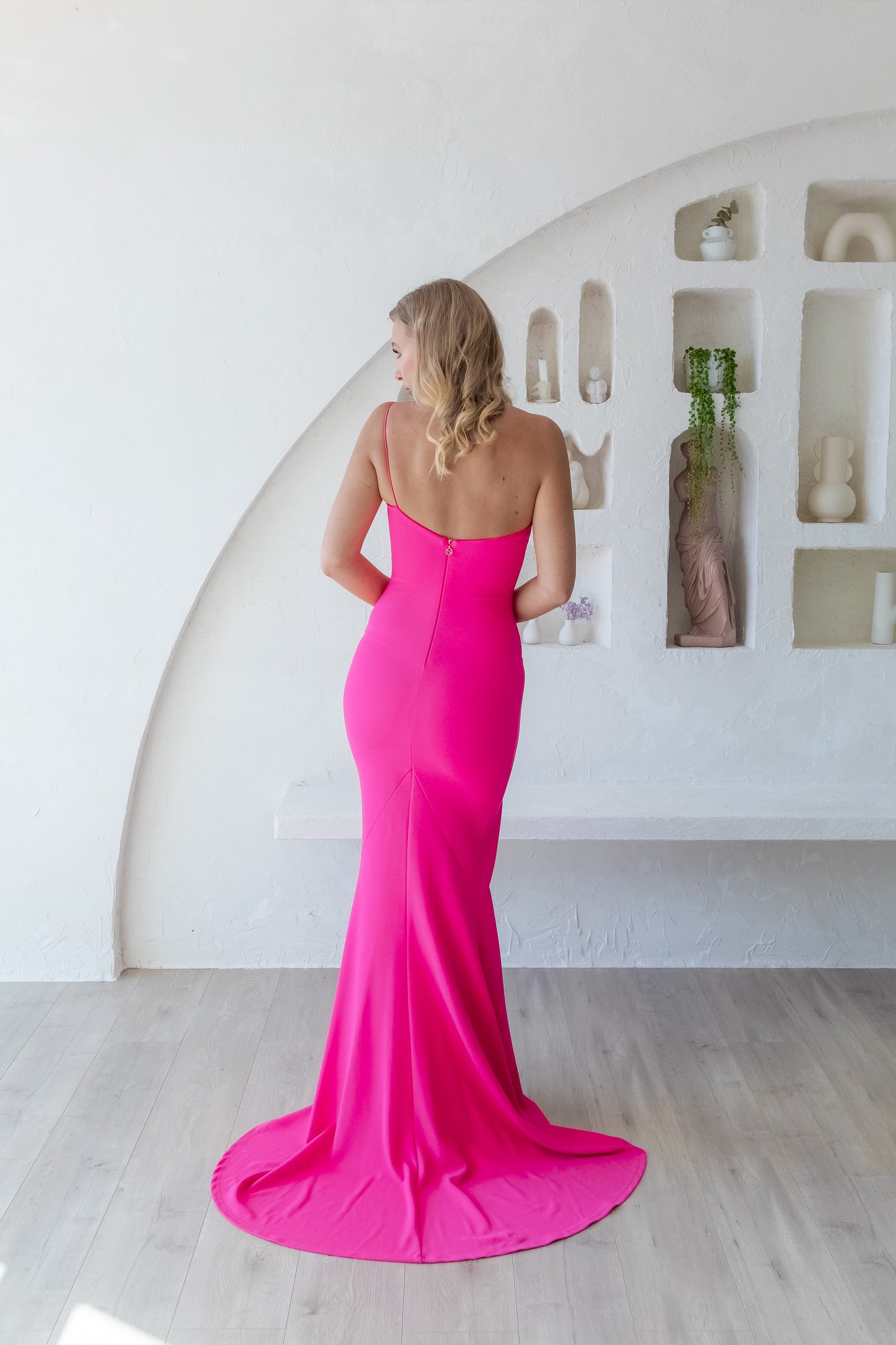 Jasmine Gown Pink