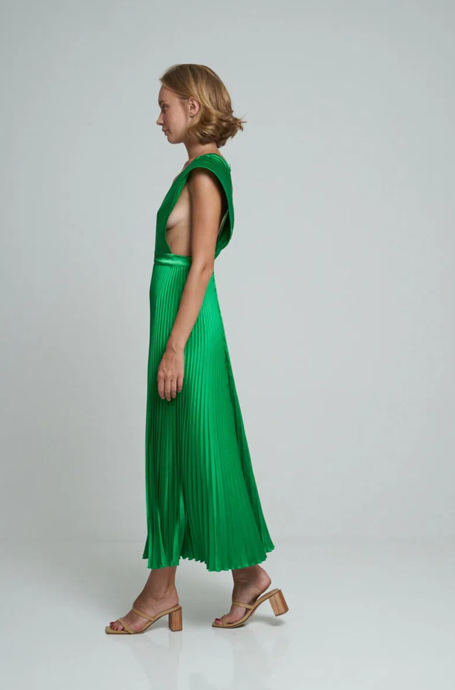 Gala Gown Green