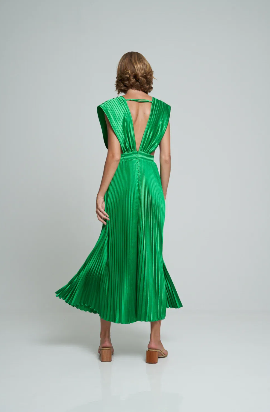 Gala Gown Green