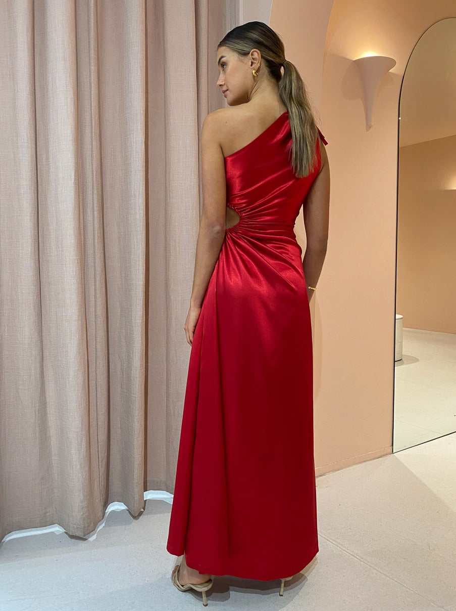 Nour Gown - Red