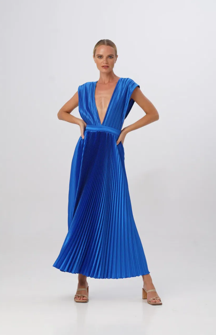 Gala Gown Blue