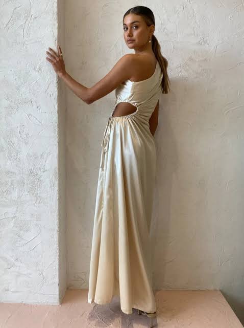 Nour Gown - Pearl