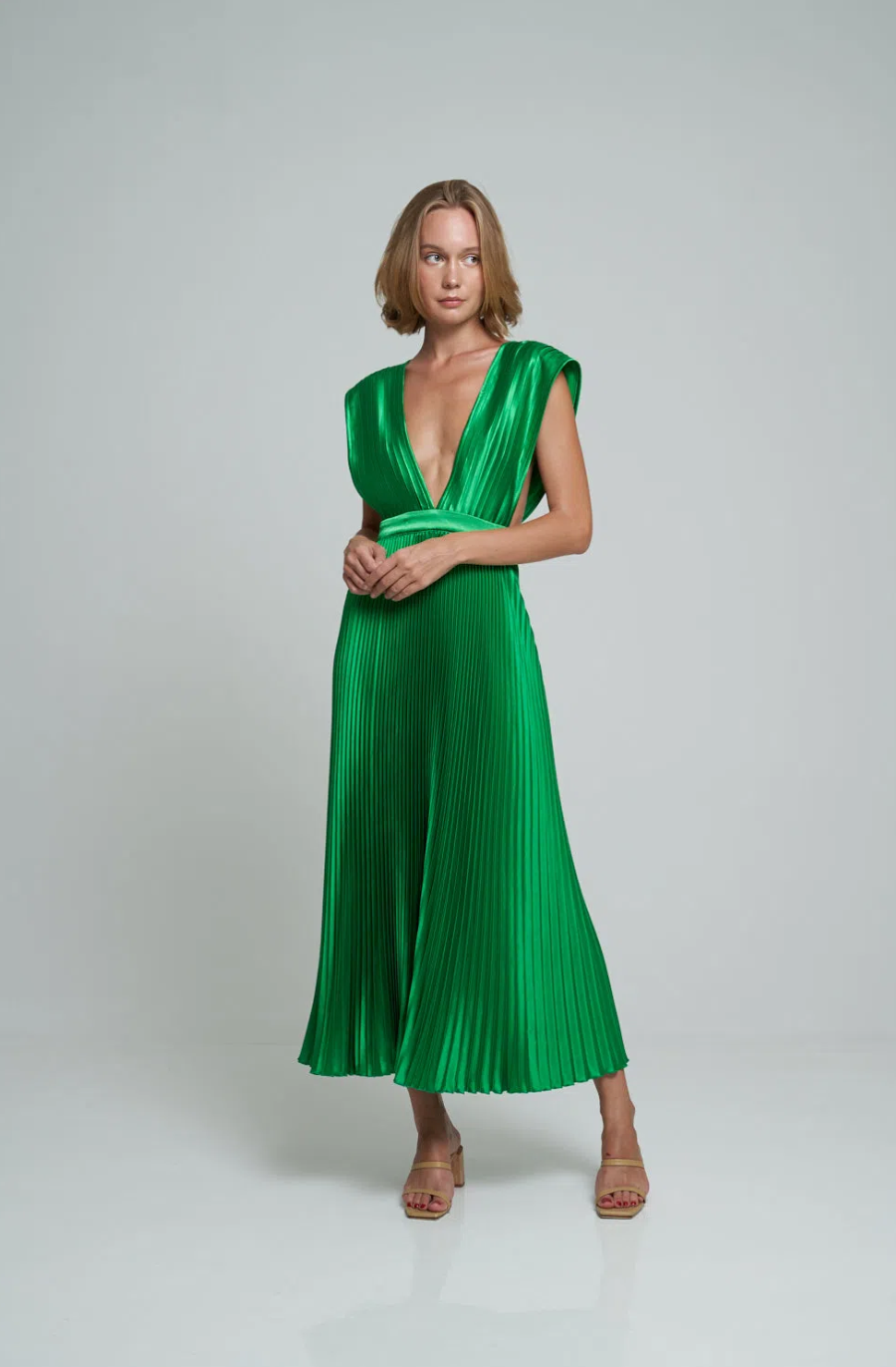 Gala Gown Green