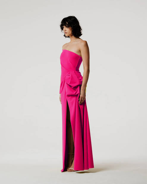 Knox Drape Gown