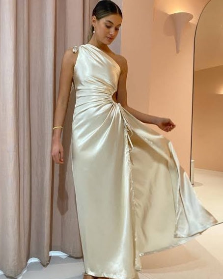 Nour Gown - Pearl